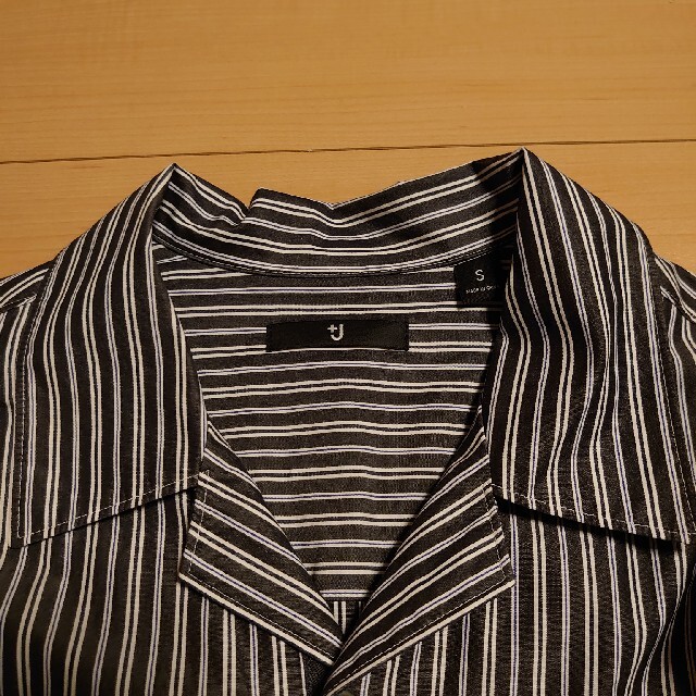 UNIQLO(ユニクロ)のUNIQLO　+J　プラスJ　スーピマコットンオーバーサイズシャツブルゾン メンズのトップス(シャツ)の商品写真