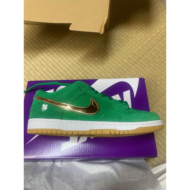 Nike SB Dunk Low Pro Shamrock 26.5