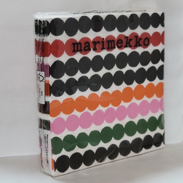 marimekko(マリメッコ)の【新品・未開封】マリメッコ ペーパーナプキン インテリア/住まい/日用品のキッチン/食器(テーブル用品)の商品写真