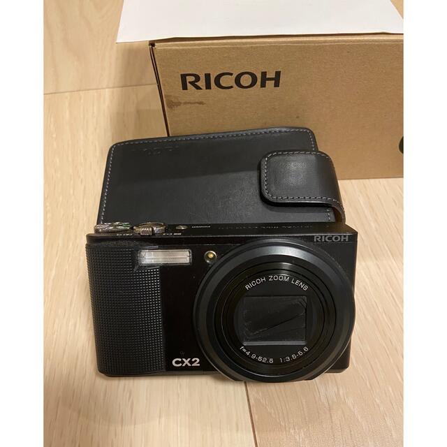 していまし RICOH - RICOH デジカメ CX2 美品の通販 by I's shop