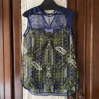 mame - 新品mame Stained Glass Printed Topの通販 by ...