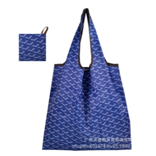 セレブエコバッグ オシャレ 大容量 SNS大人気 #123　Ｍサイズ(エコバッグ)