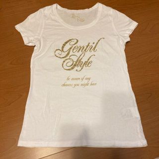 エクリュフィル(ecruefil)のEcruefil Ｔシャツ　Mサイズ(Tシャツ(半袖/袖なし))