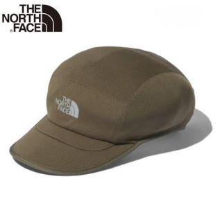 ザノースフェイス(THE NORTH FACE)のノースフェイス　キャップ　カーキ　Mサイズ(キャップ)