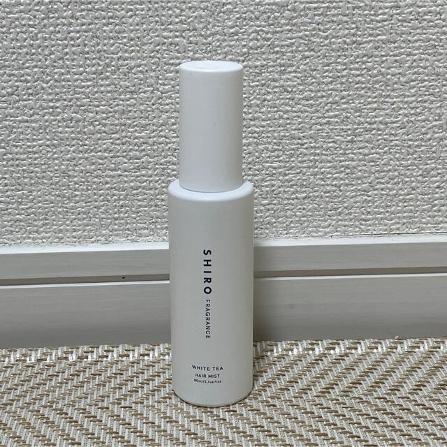 超人気 SHIRO ホワイトティー ヘアミスト 80ml