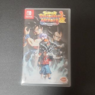 ドラゴンボール(ドラゴンボール)のスーパードラゴンボールヒーローズ ワールドミッション Switch(家庭用ゲームソフト)