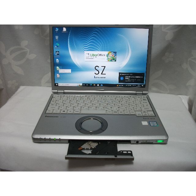 Let´s note CF-SZ5/Ci5/4GB+HDD320/マルチ(29)のサムネイル