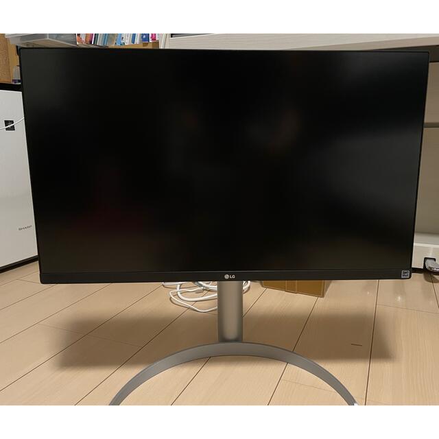 特別割引 LG 27UP850-w 4k モニター