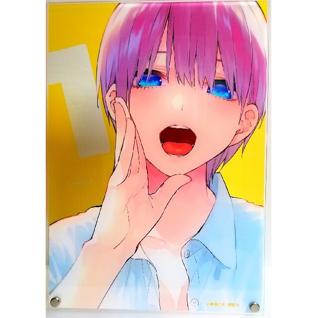 五等分の花嫁　アクリルフォト‼️　一花　美品‼️