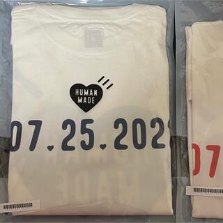 ヒューマンメイド(HUMAN MADE)の2枚 HUMAN MADE DAYLY S/S T-SHIRT #24821(Tシャツ/カットソー(半袖/袖なし))