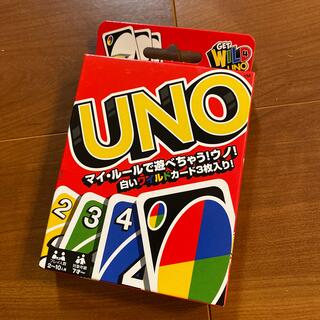 ウーノ(UNO)の新品　未開封　UNO ウノ　カード(トランプ/UNO)