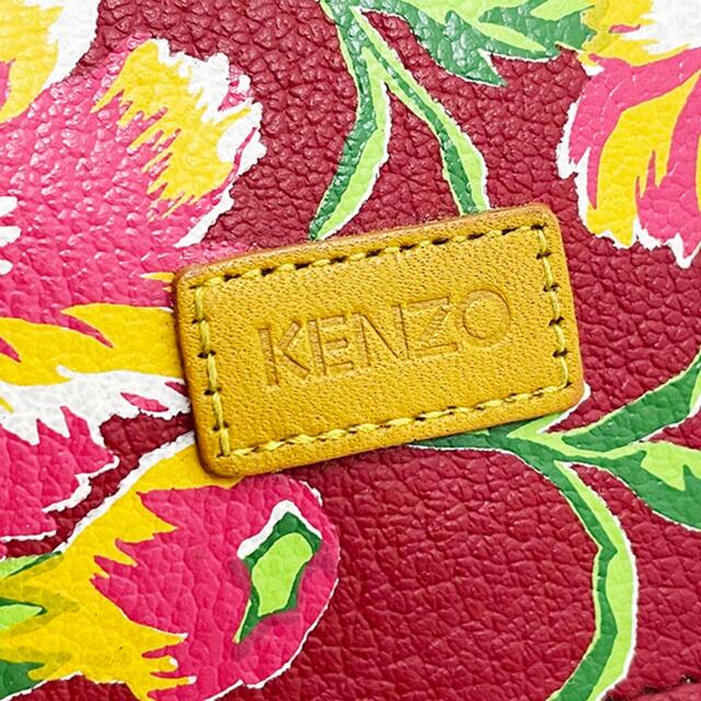 KENZO(ケンゾー)の正規品 美品 ケンゾー KENZO 手帳 カバー レザー 【KK10839】 メンズのファッション小物(手帳)の商品写真