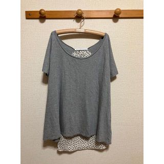 スピックアンドスパン(Spick & Span)のSPICK AND SPAN スピックアンドスパンTシャツ カットソー トップス(カットソー(半袖/袖なし))