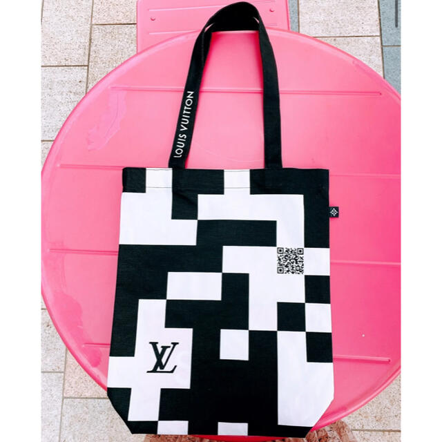 LOUIS VUITTON - LOUIS VUITTON SEE LV 展 トートバッグの通販 by ...