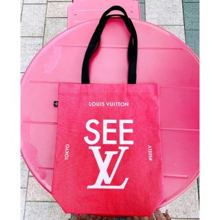 ルイヴィトン(LOUIS VUITTON)のLOUIS VUITTON SEE LV 展　トートバッグ(トートバッグ)