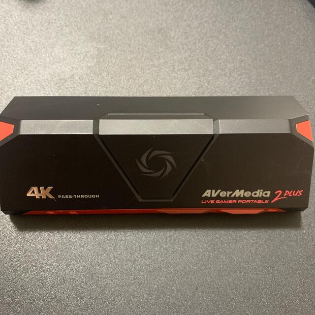 avermedia 2PLUS - PC周辺機器