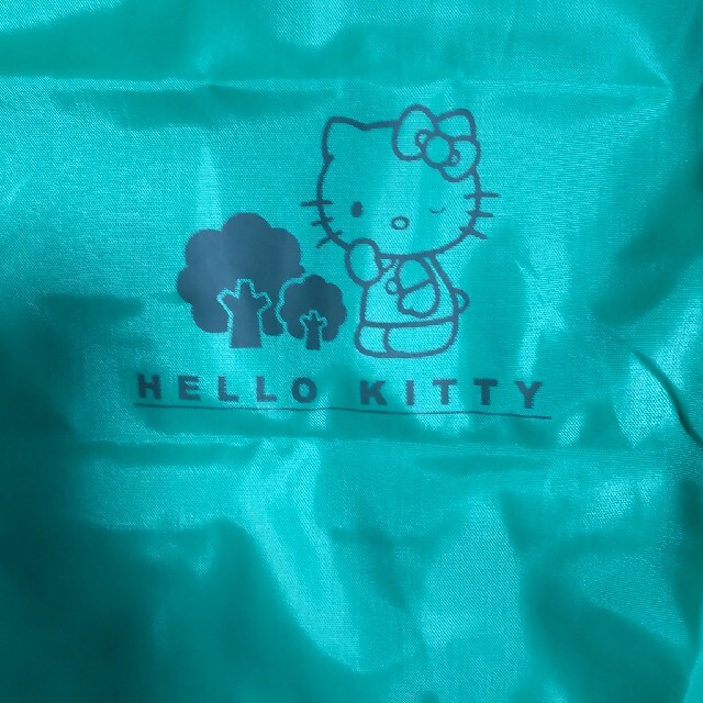 ハローキティ(ハローキティ)のキティちゃんエコバッグ レディースのバッグ(エコバッグ)の商品写真