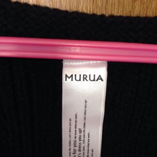 ムルーア(MURUA)のMURUA#ニットベスト(ニット/セーター)