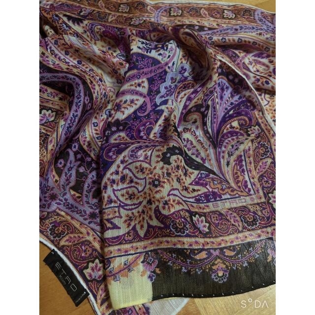 ETRO(エトロ)の【ETRO】エトロ　ストール　スカーフ　40×132 レディースのファッション小物(バンダナ/スカーフ)の商品写真