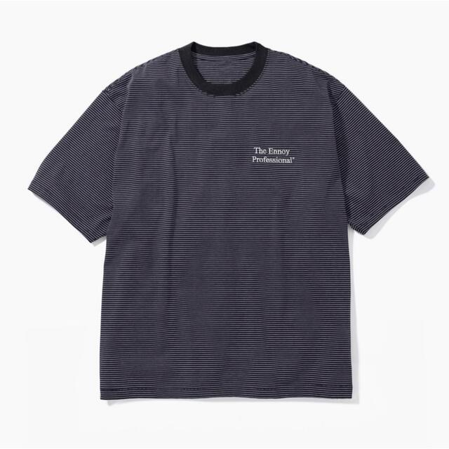 ENNOY S/S Border T-Shirt M ボーダーTシャツ エンノイ | フリマアプリ ラクマ