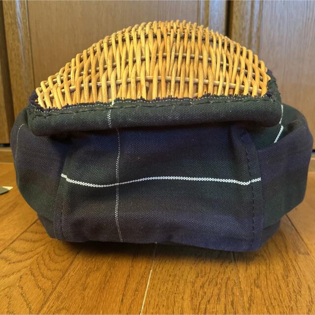 ebagos(エバゴス) ポケット付きトートチェックキャンバス | eloit.com