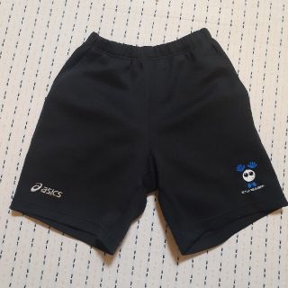 アシックス(asics)のasics　ハーフパンツ　黒　Mサイズ　バボちゃん　中古　バレーボール(バレーボール)