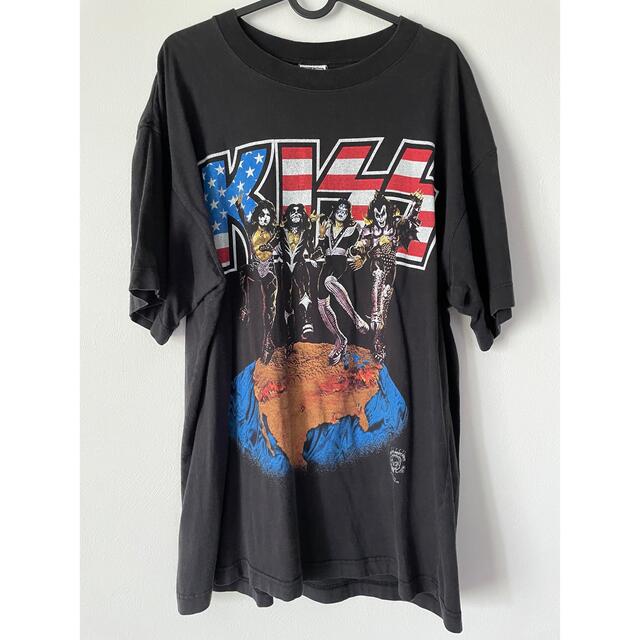 KISS 90s 1996 tour vintage tee