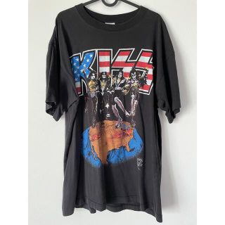 フィアオブゴッド(FEAR OF GOD)のKISS 90s 1996 tour vintage tee (Tシャツ/カットソー(半袖/袖なし))