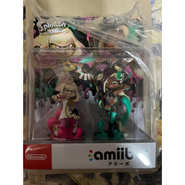 amiibo テンタクルズセット[ヒメ／イイダ]