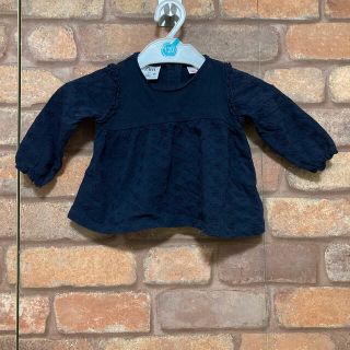 ザラキッズ(ZARA KIDS)のZARA ベビー服68センチ トップス(シャツ/カットソー)