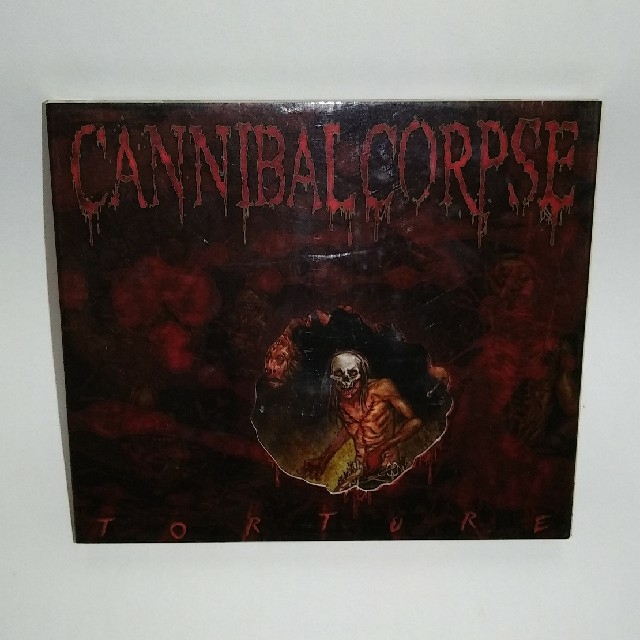カンニバル・コープス　Torture エンタメ/ホビーのCD(ポップス/ロック(洋楽))の商品写真