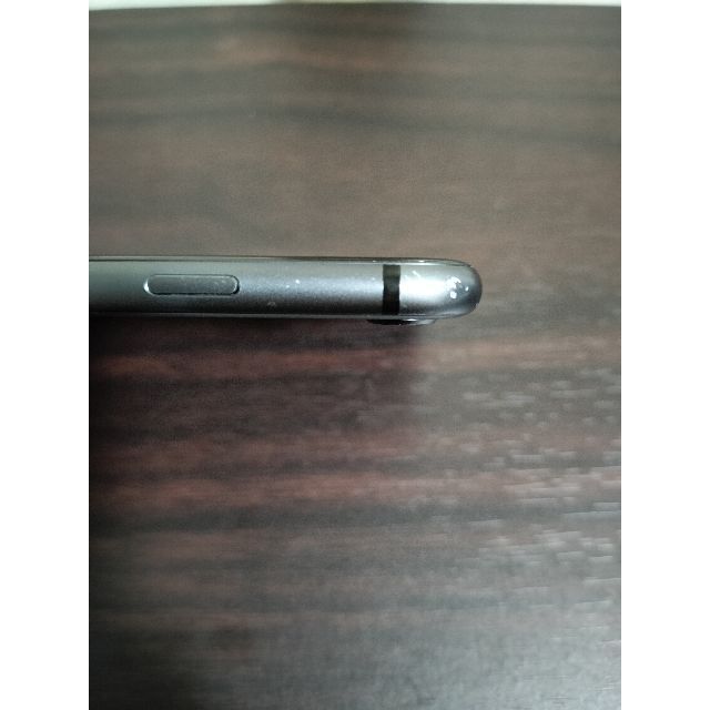 Apple(アップル)のiPhone8 本体 64GB Black docomo スマホ/家電/カメラのスマートフォン/携帯電話(スマートフォン本体)の商品写真