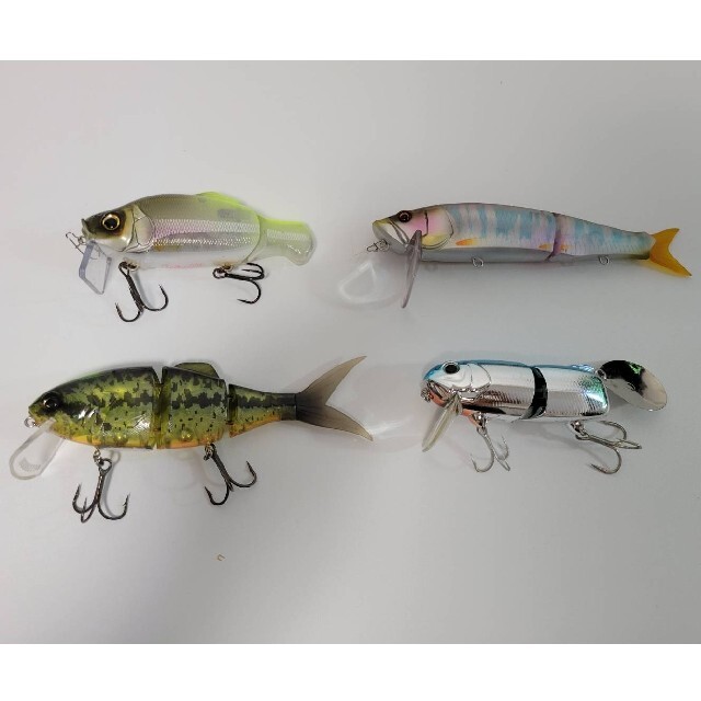新品、中古人気バスルアーセット23点 - 4