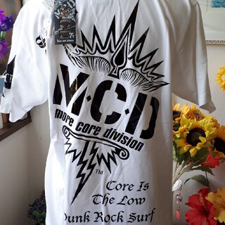 M.C.D MACHINE - 新品 M.C.D Tシャツ ホワイト/メンズXLの通販 ...