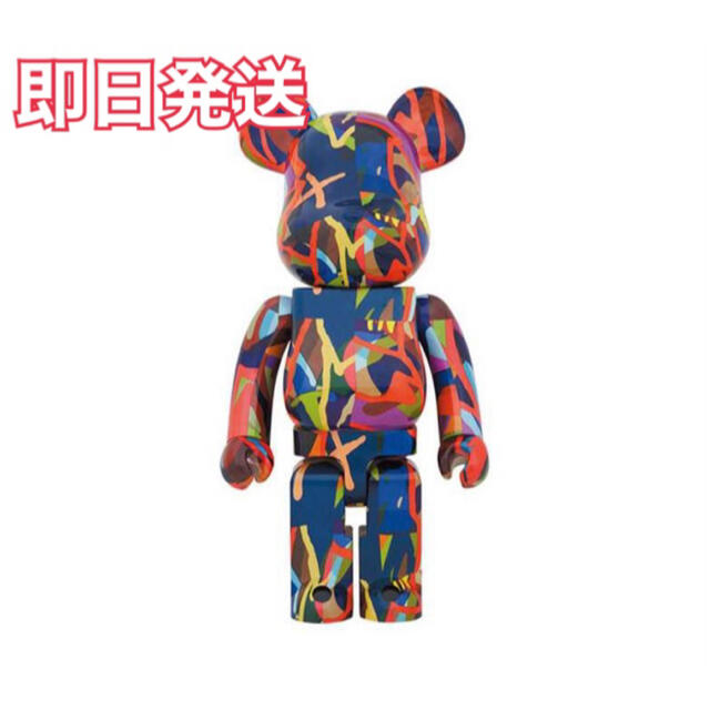 BE@RBRICK KAWS TENSION 1000%