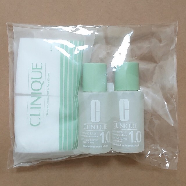 CLINIQUE(クリニーク)のクリニーク ローション サンプルセット コスメ/美容のキット/セット(サンプル/トライアルキット)の商品写真