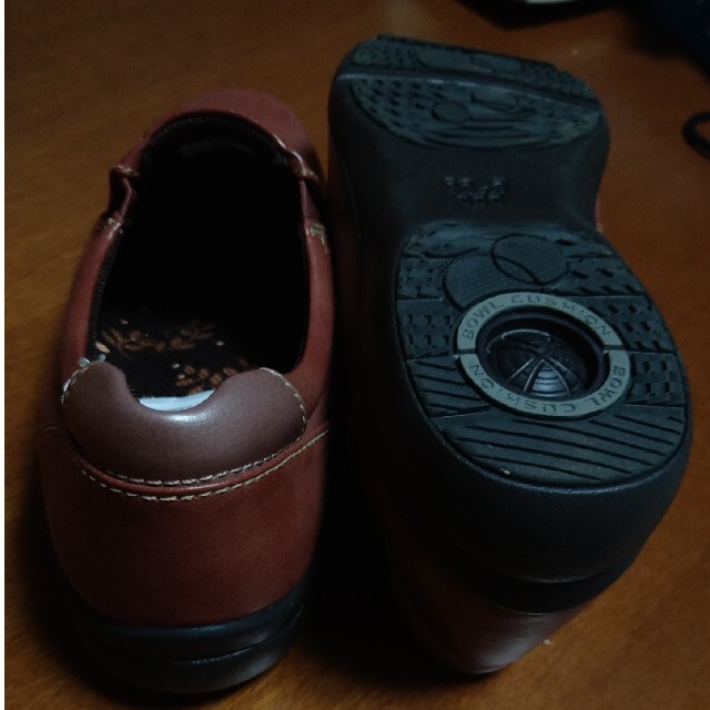 SUNSTAR(サンスター)のサンスター　22.5EEE　ボルドーレッド　赤 レディースの靴/シューズ(スニーカー)の商品写真