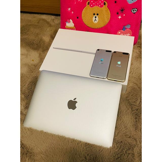 【美品】macbook 12インチ 2017 M 8GB 256GB