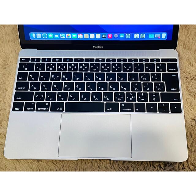 【美品】macbook 12インチ 2017 M 8GB 256GB