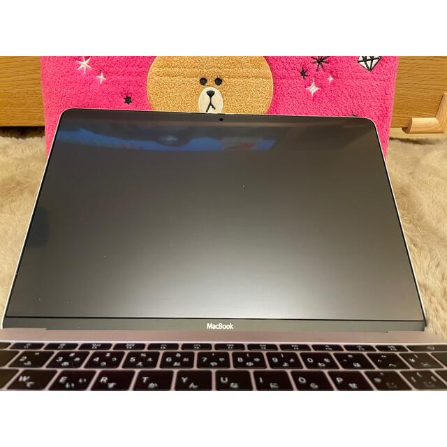 【美品】macbook 12インチ 2017 M 8GB 256GB