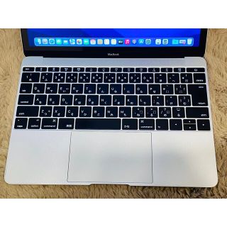 美品】macbook 12インチ 2017 M 8GB 256GBの通販 by さとぴ's shop｜ラクマ