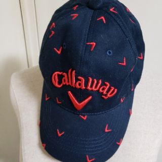 キャロウェイゴルフ(Callaway Golf)のお値下げ❕キャロウェイ　キャップ　紺色(キャップ)