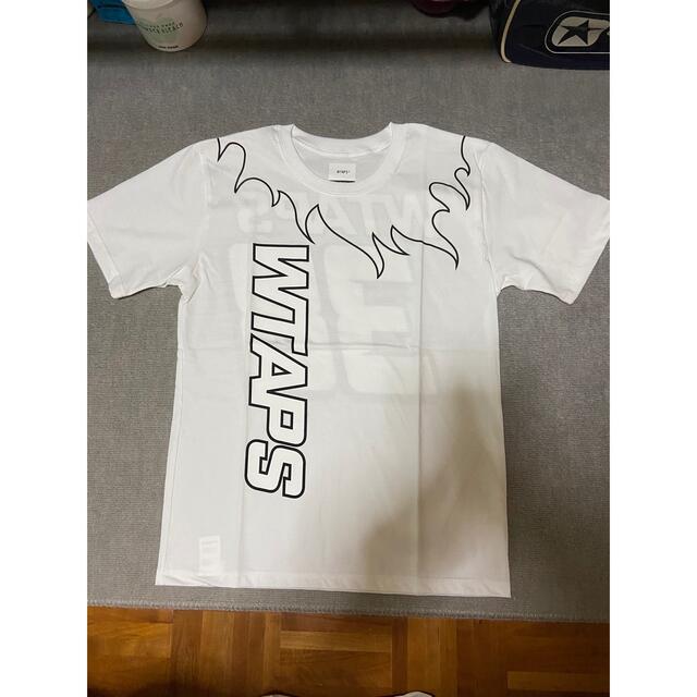 WTAPSダブルタップスTシャツFLAMESサイズS新品JUNGLE WTVUA 最新 6200