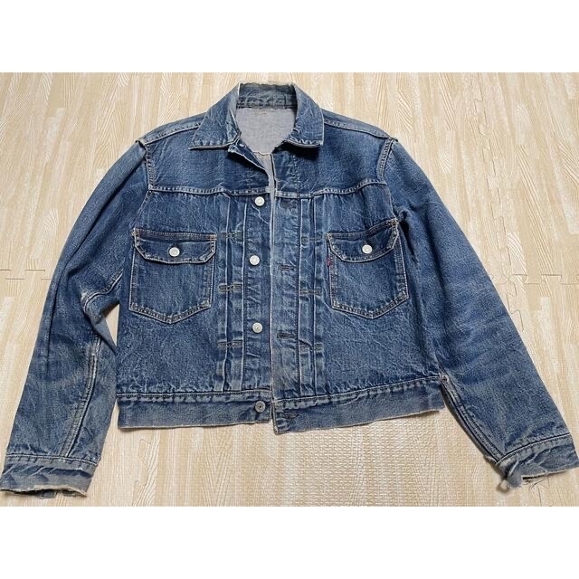 ≪超目玉★12月≫ リーバイス 517XX - Levi's ヴィンテージ ブランケット取り外し Gジャン/デニムジャケット ≪超目玉★12月≫ リーバイス 517XX - Levi's ヴィンテージ ブランケット取り外し Gジャン/デニムジャケット