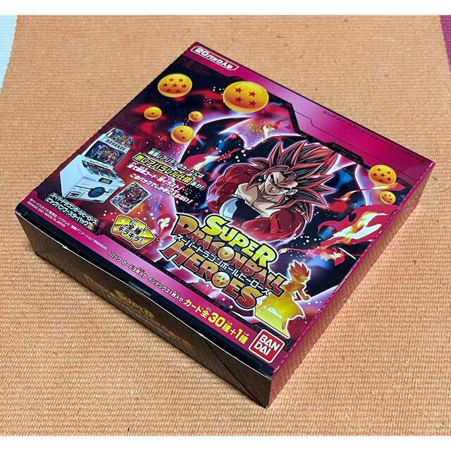 スーパードラゴンボールヒーローズ3box