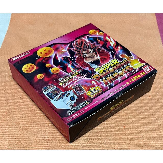 スーパードラゴンボールヒーローズビッグバンブースターパック3 BOX 未開封品