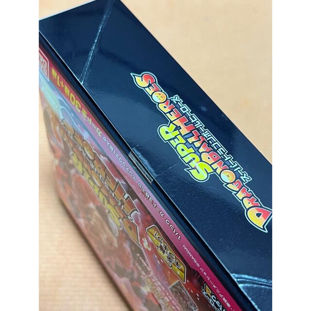 スーパードラゴンボールヒーローズビッグバンブースターパック3 BOX 未