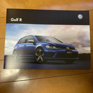 フォルクスワーゲン(Volkswagen)のゴルフRカタログ(カタログ/マニュアル)