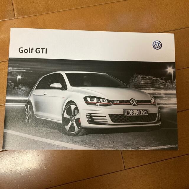 Volkswagen(フォルクスワーゲン)のゴルフGTIカタログ 自動車/バイクの自動車(カタログ/マニュアル)の商品写真