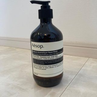 イソップ(Aesop)のAesop イソップ アンドラム アロマティック ハンドウォッシュ  500ml(ボディソープ/石鹸)